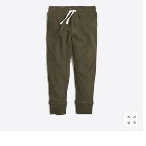 Jcrew Boys Slim Slouchy Jogger